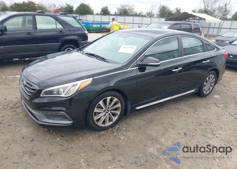 2015 Hyundai Sonata Sport from USA, damaged, VIN 5NPE34AF4FH103862